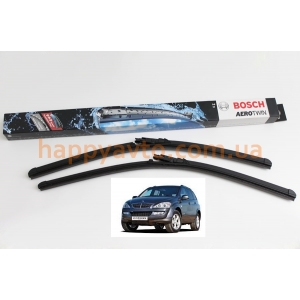 Комплект дворников на SSANGYONG Kyron 2005-2007 — Bosch AeroTwin